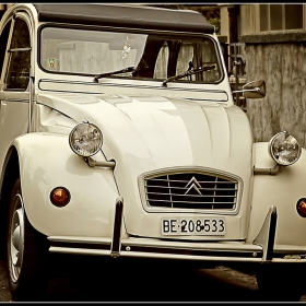 Citroen deux chevaux