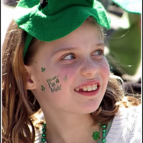 Kiss me... I'm Irish!