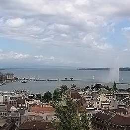 Женева - панорама