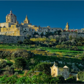 Mdina - древната столица на Malta