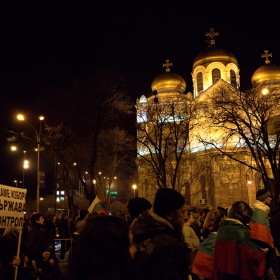 Протести във Варна