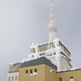 Бастион на ветрове - връх Ботев на 20.02.2013