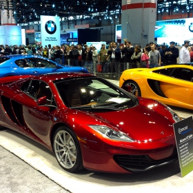 McLaren 12C Spider