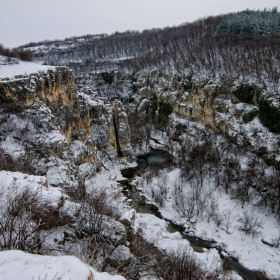 Еменския каньон на р.Негованка