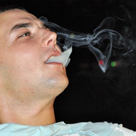 ..smoke..