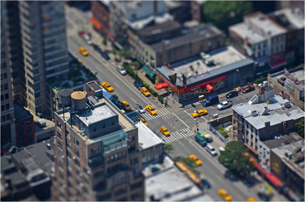 New York tilt-shift