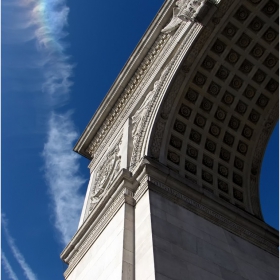 Washington square park arch