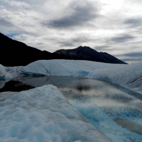 The Root Glacier, ALASKA