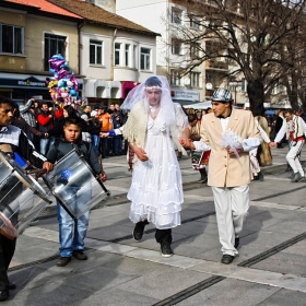 Булката и младоженеца