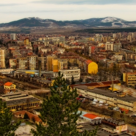 Панорама от Перник - Сурва 2013!