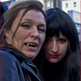 Altweiberfastnacht (  женски заговезни) 2013  Bad Kreuznach, Germany