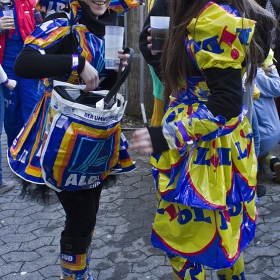 Altweiberfastnacht (  женски заговезни) 2013  Bad Kreuznach, Germany