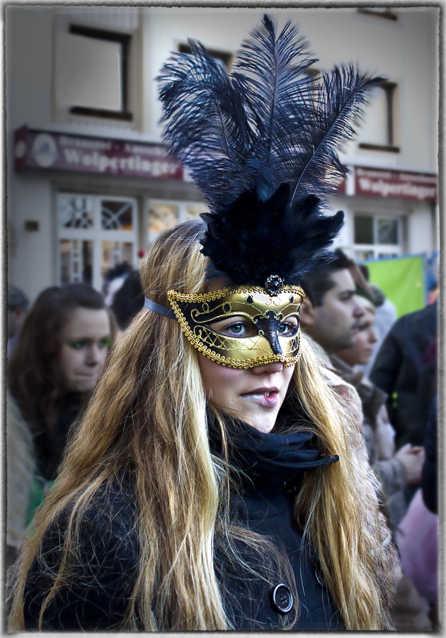 Altweiberfastnacht (  женски заговезни) 2013  Bad Kreuznach, Germany
