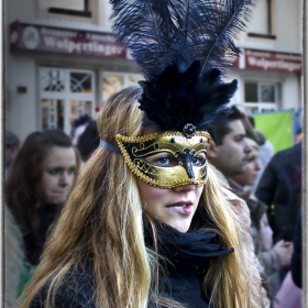 Altweiberfastnacht (  женски заговезни) 2013  Bad Kreuznach, Germany