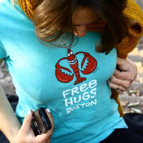 Free hugs