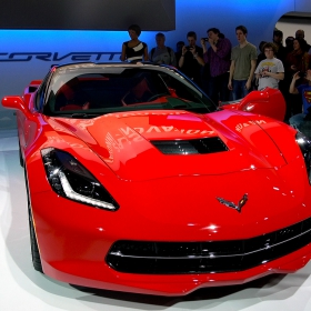 Звездата на шоуто: 2014 Chevy Corvette Stingray