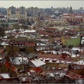 Вильнюс.Старый город.