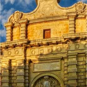 Mdina - портата