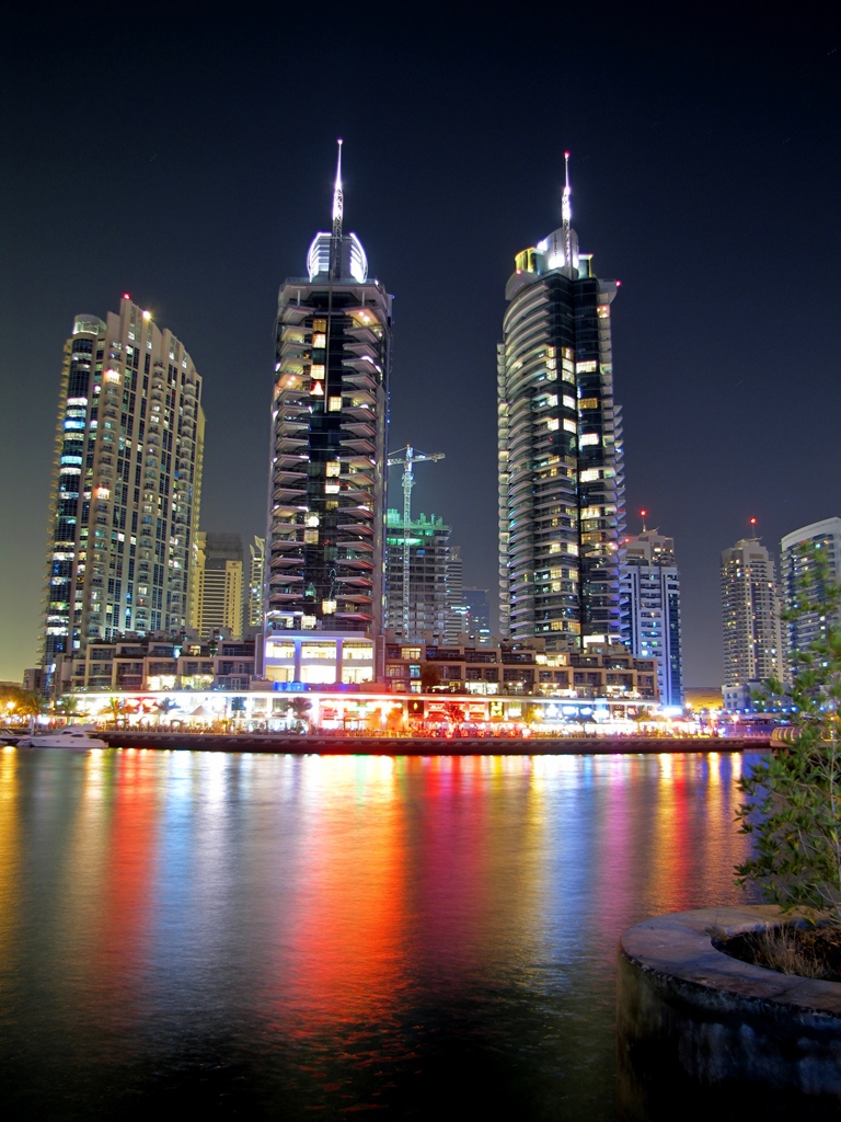 ДУБАЙ 1-Dubai Marina