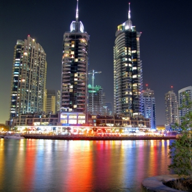 ДУБАЙ 1-Dubai Marina