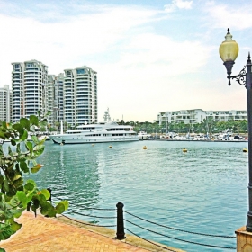 Singapore, Sentosa cove