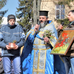 Литургия за Тодоровден в Бачево