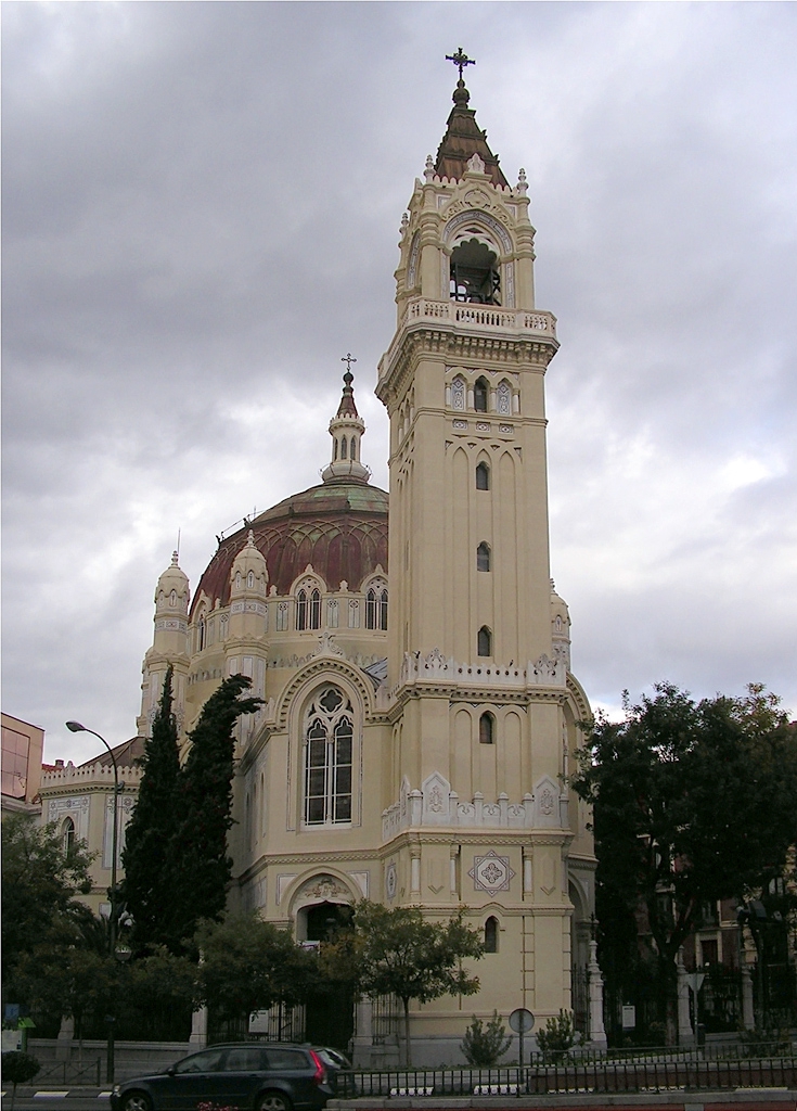 Мадрид - Църква