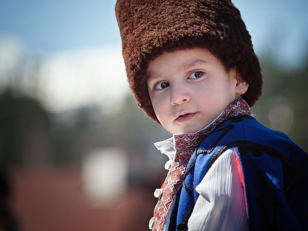 Юначе с калпаче