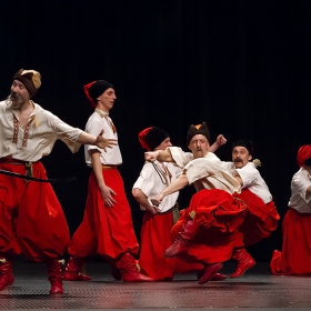 Национален ансамбъл за танци на Украйна 