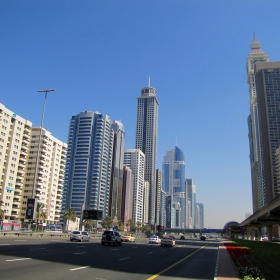 ДУБАЙ 6- Sheikh Zayed Rd