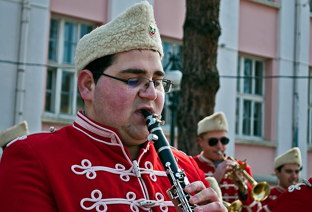 ... и кларинетиста