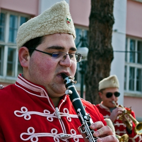 ... и кларинетиста