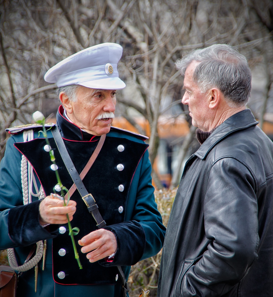 И от там, като ги запукахме османлиите...