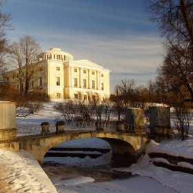 В старом парке