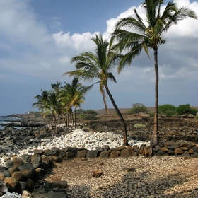 Lapakahi State Historical Park- разкопки на рибарско селище от преди 600 години, просъществувало до началото на миналия век (Hawaii)