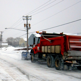 snowstorm