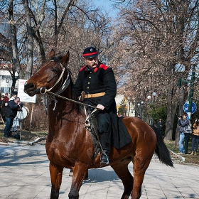 Кавалерията разузнава ....