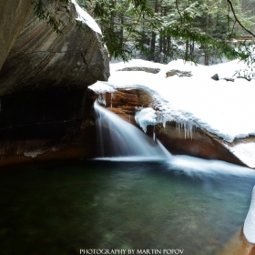 The Basin at Franconia Notch State Park