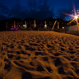 Night on the Beach