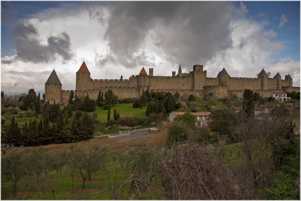 Carcassonne - Aude, Languedoc