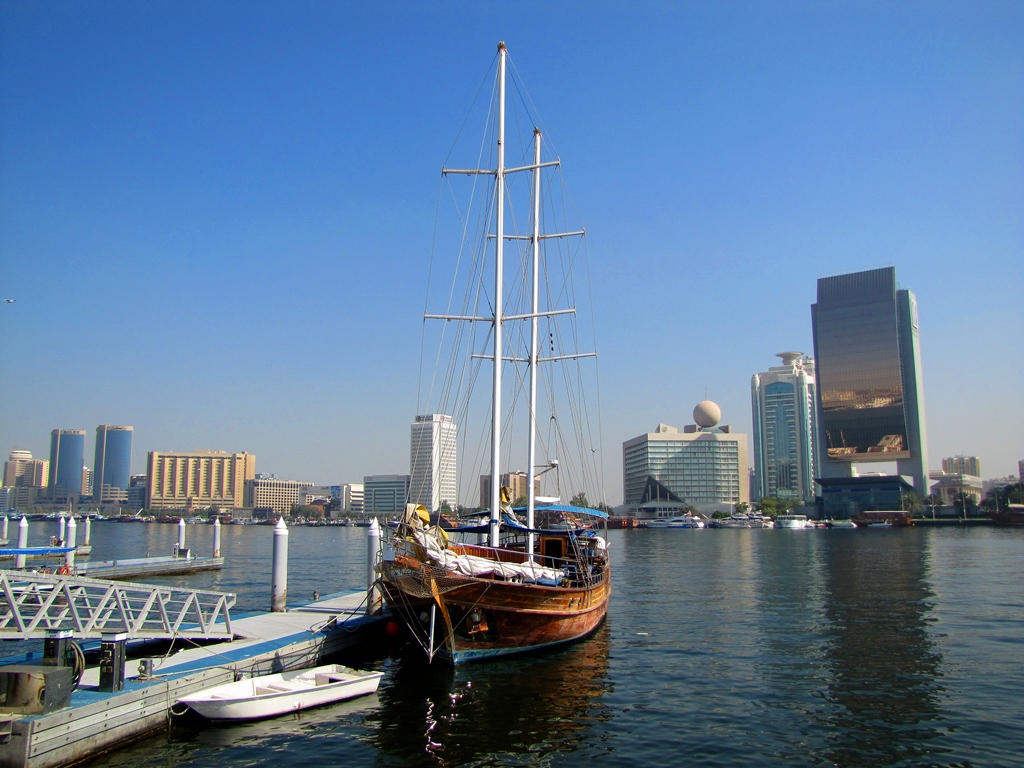 ДУБАЙ 14-Dubai Creek