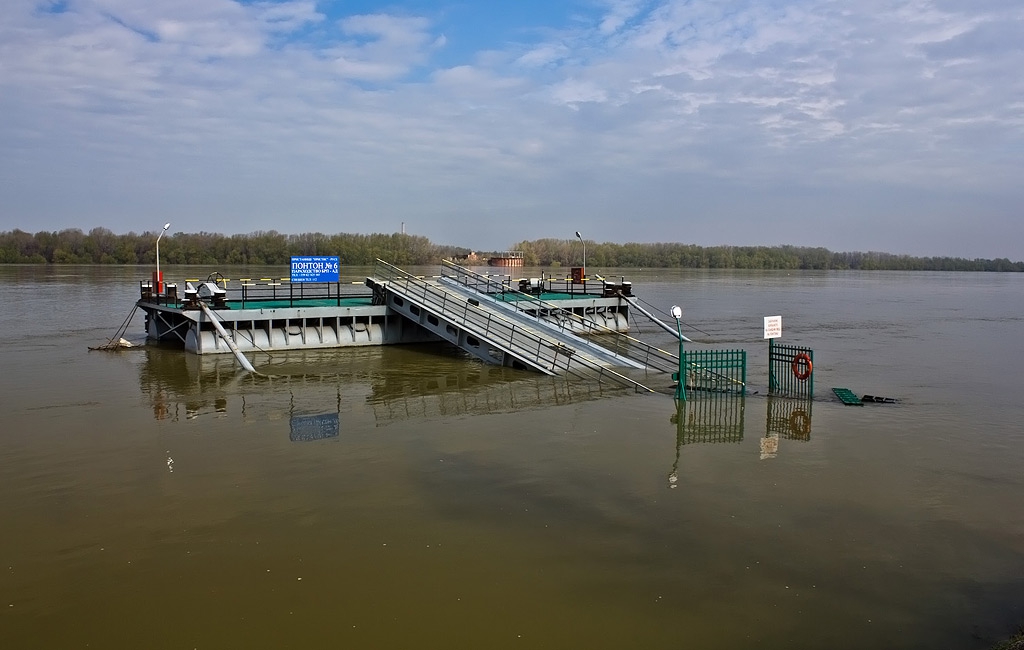 Понтон № 6 -10.04.2013г