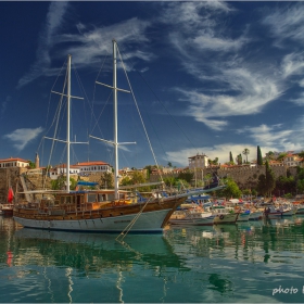  Antalaya Old Town (Kaleici) - The port...2