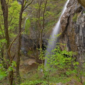 Водопад Голям Скок - село Веселиново