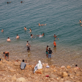 Сцена от Мъртво море