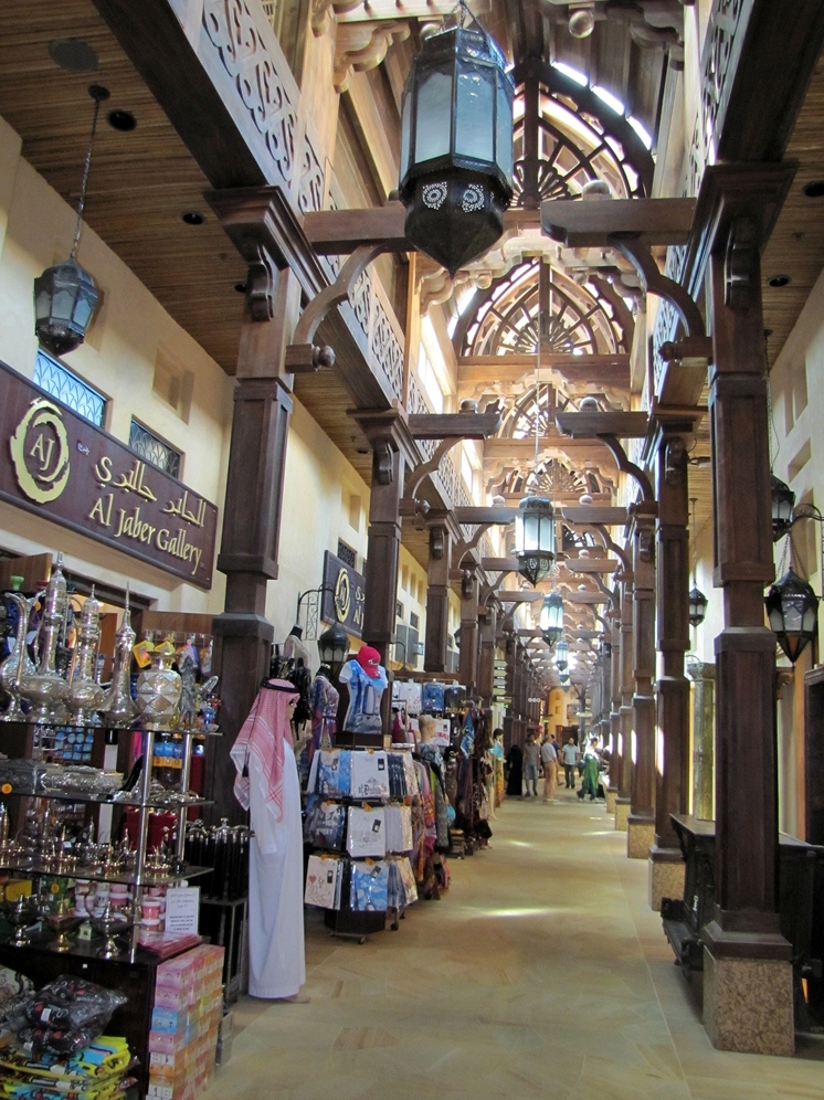 ДУБАЙ 17- Souk Madinat Jumeira