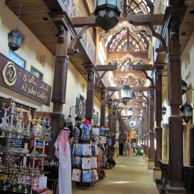 ДУБАЙ 17- Souk Madinat Jumeira
