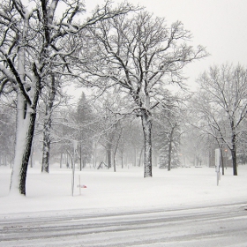 right now... Central Minnesota...