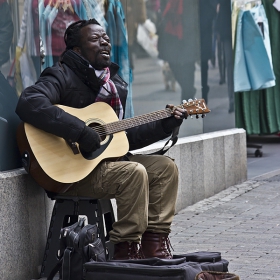 Street Music- Reggae