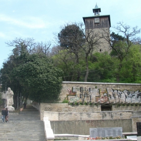 Часовниковата кула в Дупница